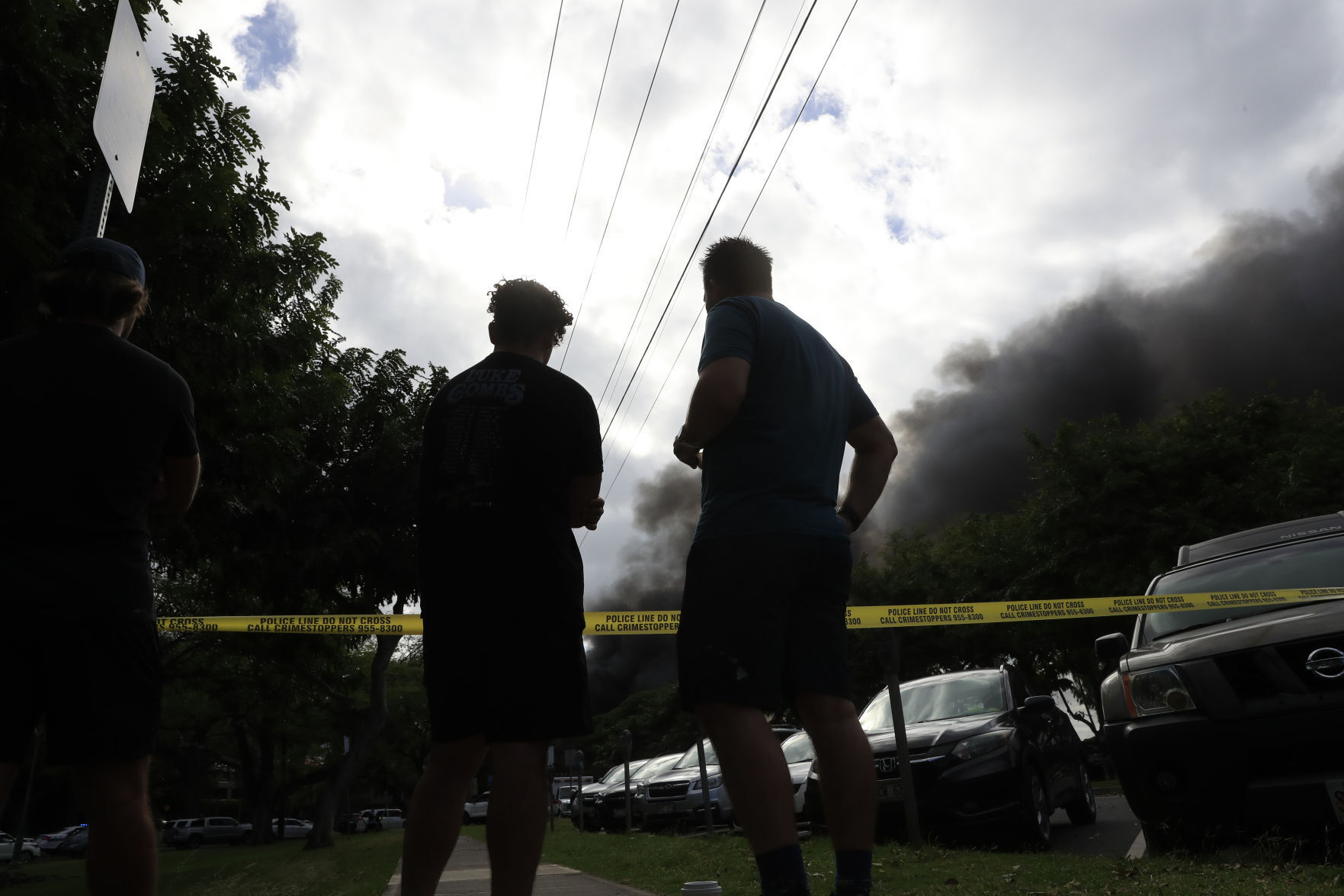 APTOPIX Officers Shot Hawaii